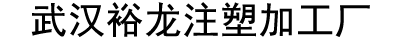武汉裕龙注塑加工厂